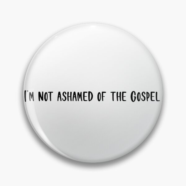 Item preview, I Am Not Ashamed Of The Gospel designed and sold by beckahbrooks.