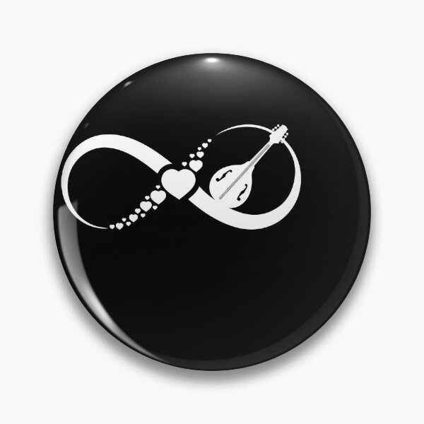 Item preview, Mandolin Infinity white designed and sold by skylove94.