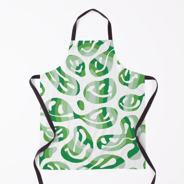 Item preview, Green Swirl Melted Smiley Faces designed and sold by aangieeee.
