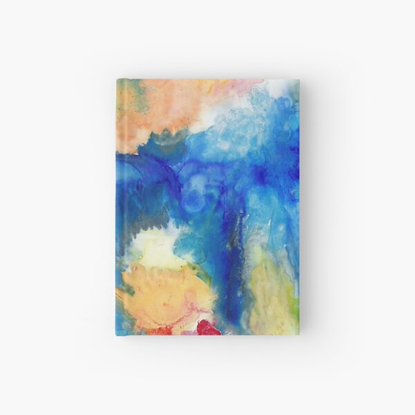 Blue Hardcover Journal