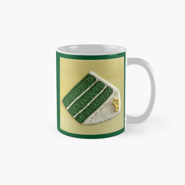 Item preview, Green tea velvet cake  designed and sold by aiko-p.