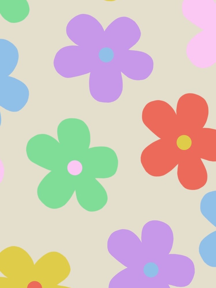 Thumbnail 5 of 5, iPhone Case, flower pattern designed and sold by Sim-Simi.