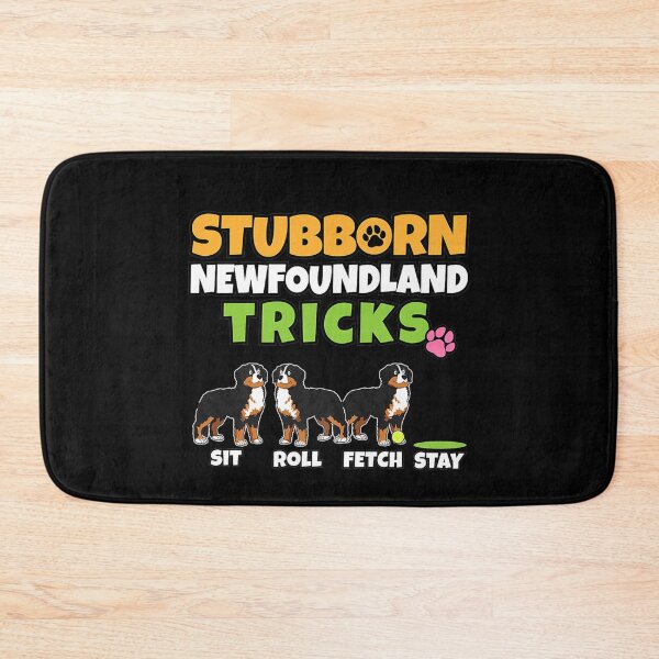 Item preview, Stubborn Newfoundland Tricks I Dog Lover Funny Newfoundland Premium  designed and sold by DaiShop.