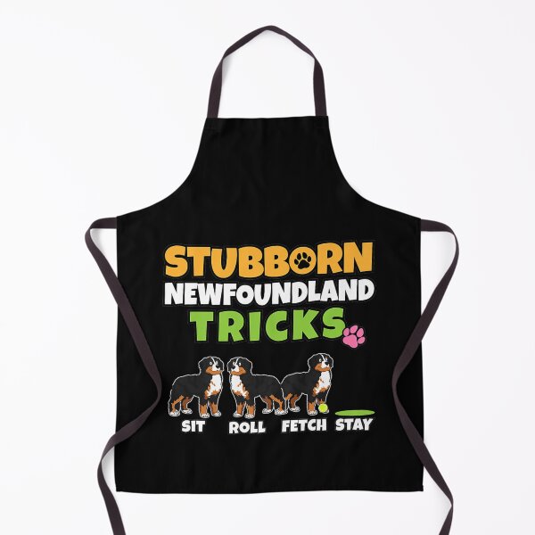 Item preview, Stubborn Newfoundland Tricks I Dog Lover Funny Newfoundland Premium designed and sold by DaiShop.