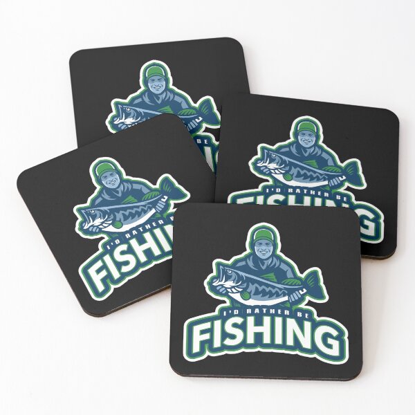 Item preview, I'd rather be fishing -- fish day dreaming sport designed and sold by glitchman2.