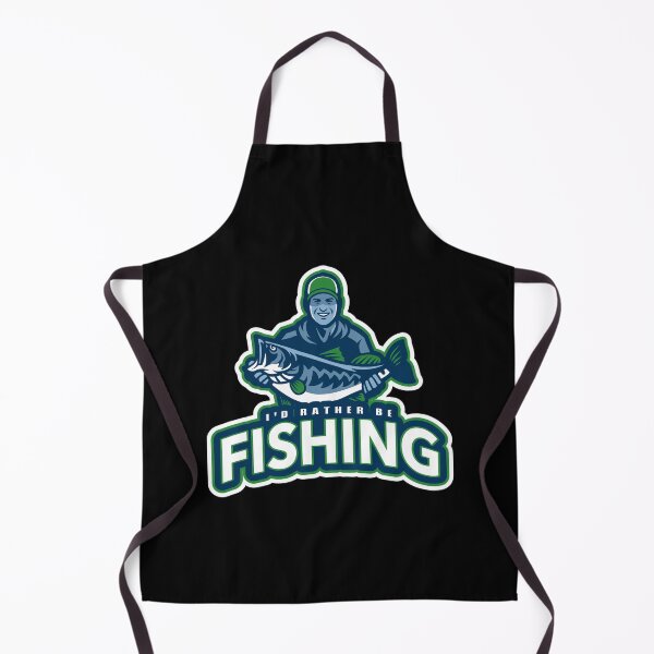 Item preview, I'd rather be fishing -- fish day dreaming sport designed and sold by glitchman2.