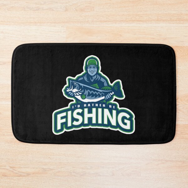 Item preview, I'd rather be fishing -- fish day dreaming sport designed and sold by glitchman2.