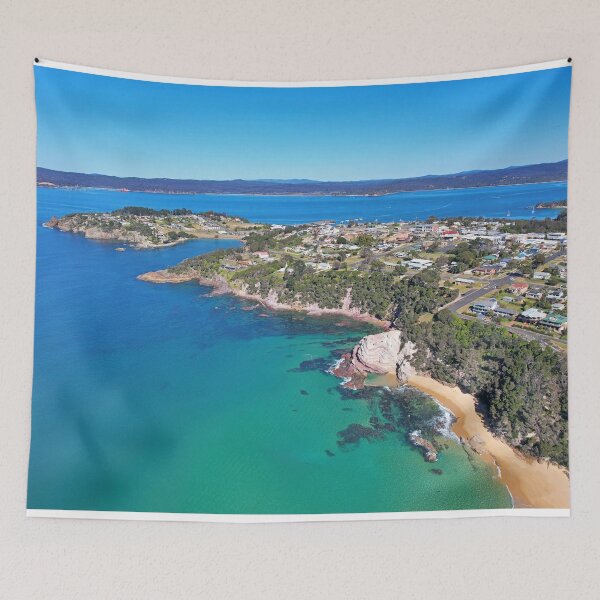 Item preview, Eden Ocean Pool and Town End of Winter 2021 Jigsaw Size designed and sold by Colin Dixon.
