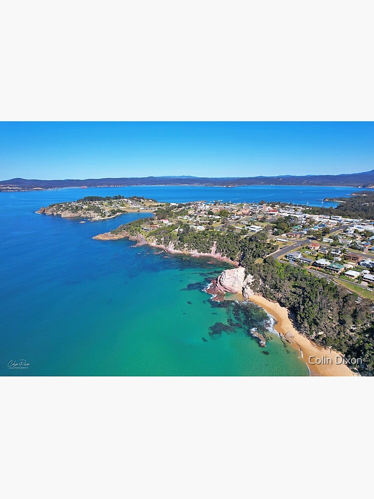 Eden Ocean Pool and Town End of Winter 2021 Jigsaw Size by colindixon