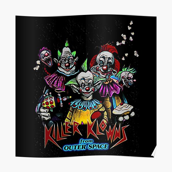 Killer Klowns  Poster