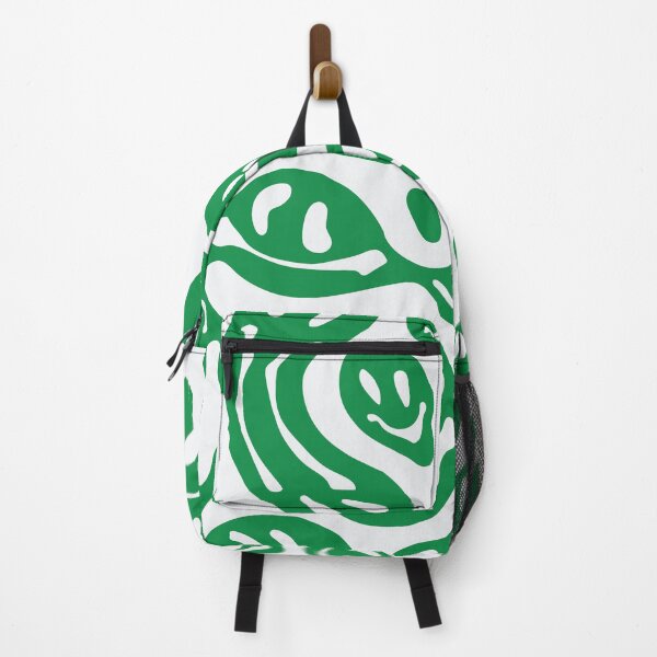 Item preview, Green Melted Smiley Faces designed and sold by aangieeee.