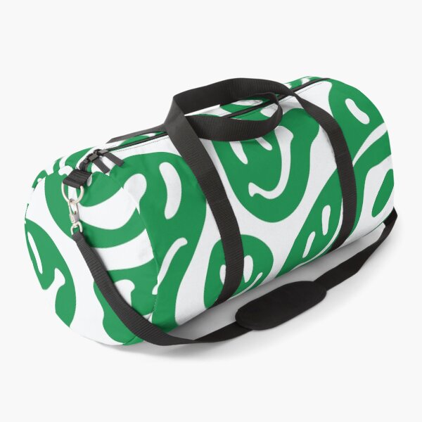 Item preview, Green Melted Smiley Faces designed and sold by aangieeee.