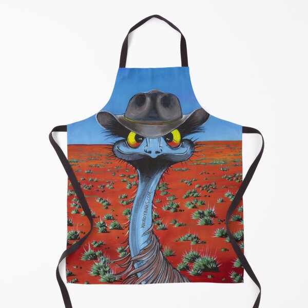 Item preview, Emu with Akubra designed and sold by wendy Binks.