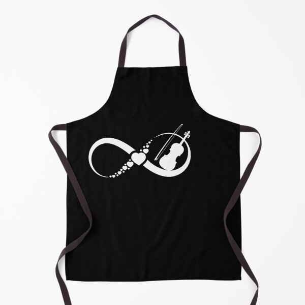 Item preview, Violin Infinity white designed and sold by skylove94.