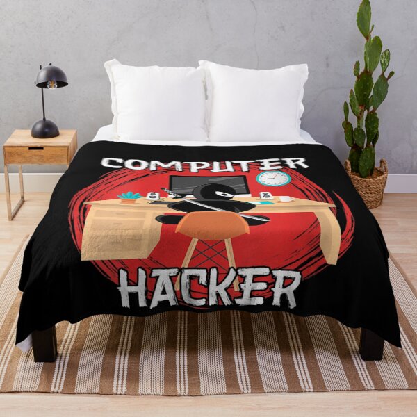 Item preview, Womens Computer Hacker Ninja Technology Geek Hacker V-Neck  designed and sold by CadellShop.