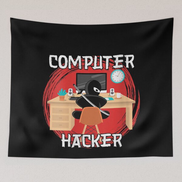 Item preview, Womens Computer Hacker Ninja Technology Geek Hacker V-Neck  designed and sold by CadellShop.
