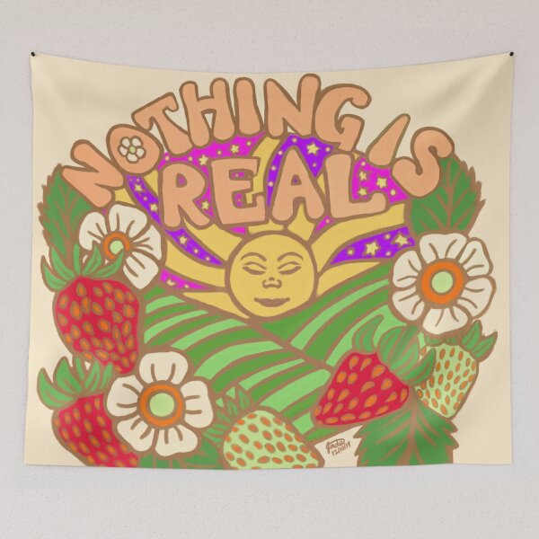 Item preview, Nada es real designed and sold by MissJades.