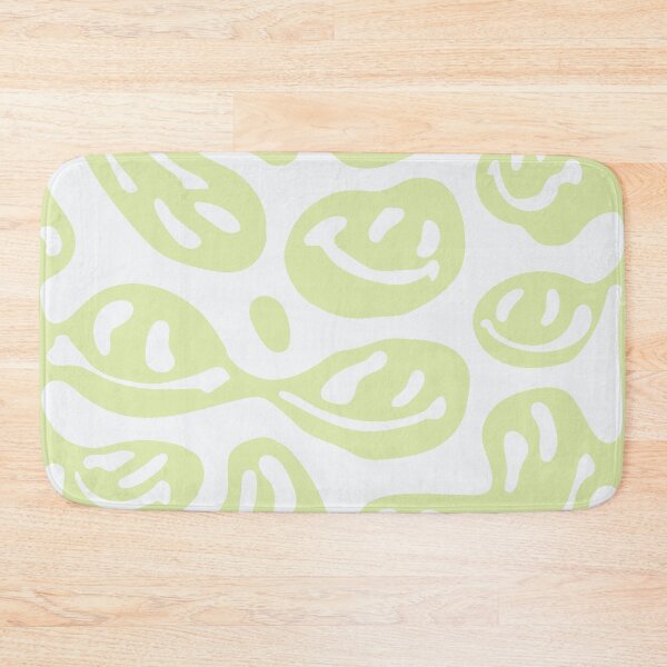 Item preview, Green Melted Smiley Faces designed and sold by aangieeee.