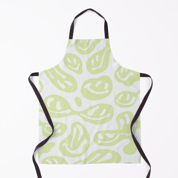 Item preview, Green Melted Smiley Faces designed and sold by aangieeee.
