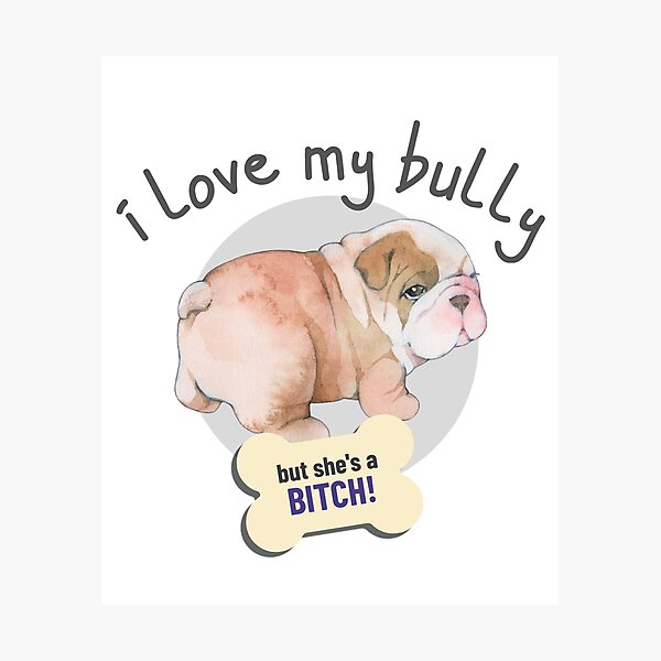 Artikel-Vorschau von Diese Hündin einer Bulldogge, die ich liebe! - Lustiger Hundeliebhaber, designt und verkauft von CrazyBichAsian.