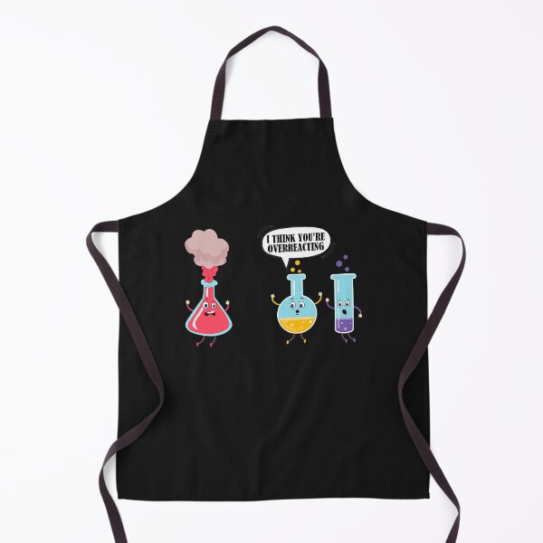 Item preview, I Think You're Overreacting Funny Science Chemistry Shirt  designed and sold by SeleneFrances.