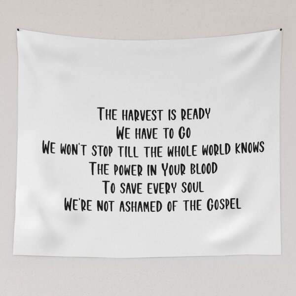 Item preview, The Harvest Is Ready designed and sold by beckahbrooks.
