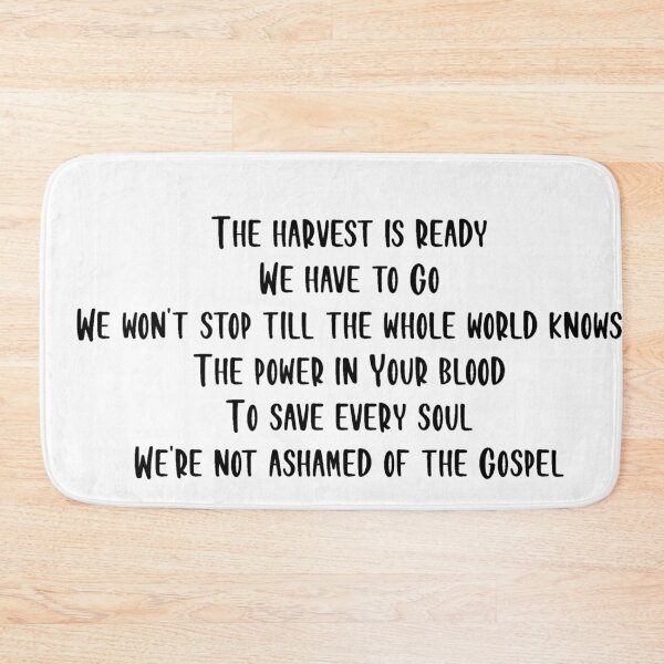 Item preview, The Harvest Is Ready designed and sold by beckahbrooks.