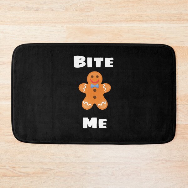 Item preview, Gingerbread Bite Me designed and sold by Peter Stawicki.