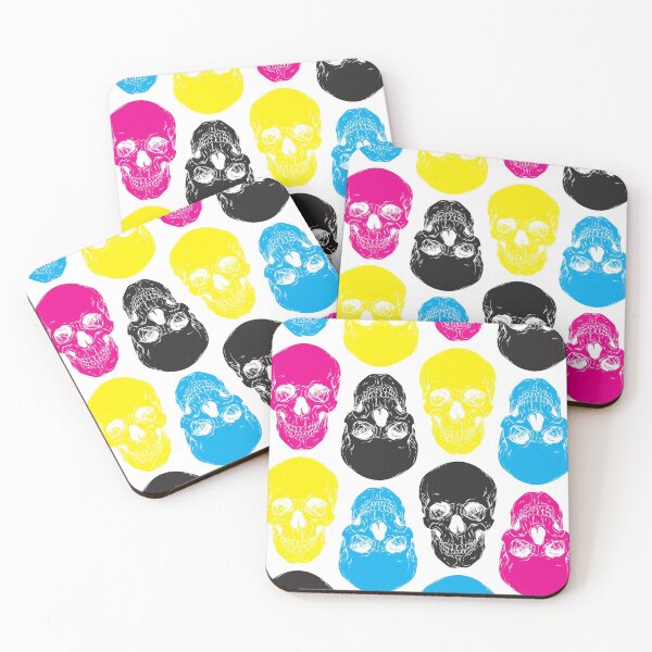Item preview, CMYK Skulls designed and sold by Designed by Southern Minnesota Guy.