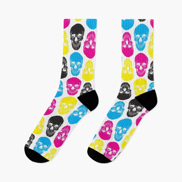 Item preview, CMYK Skulls designed and sold by Designed by Southern Minnesota Guy.