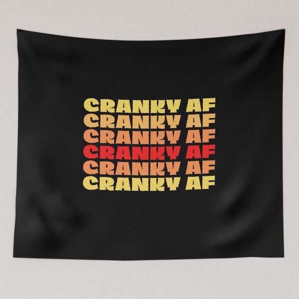 Item preview, Cranky af designed and sold by TThousand.