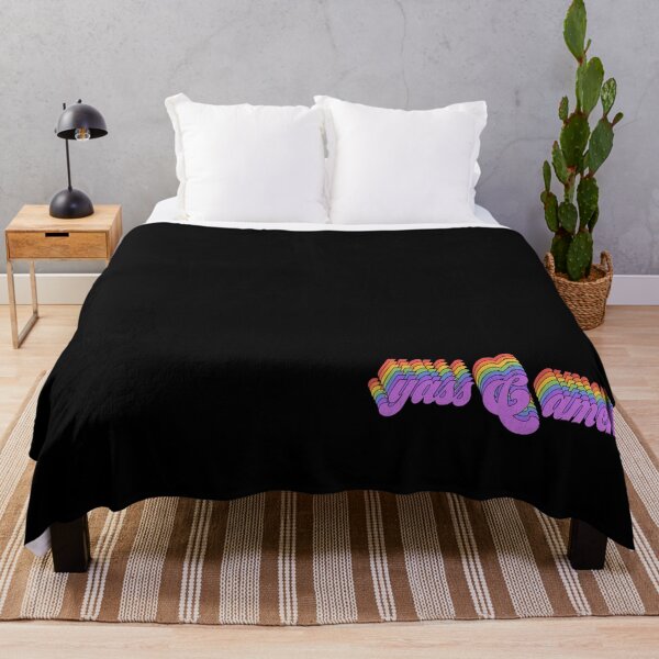 Item preview, Rainbow meme: Yass & Amen in rainbow retro letters designed and sold by Ofeefee.