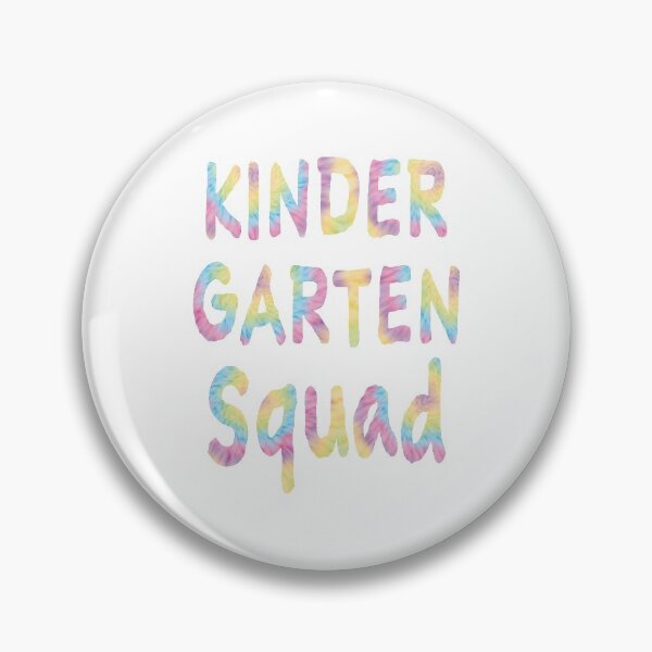 Item preview, Kindergarten Squad Rainbow Tie Dye designed and sold by geminivibe.