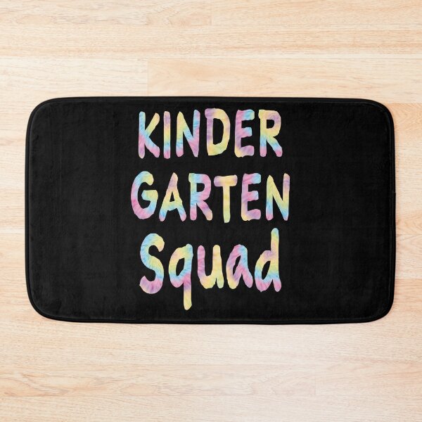 Item preview, Kindergarten Squad Rainbow Tie Dye designed and sold by geminivibe.