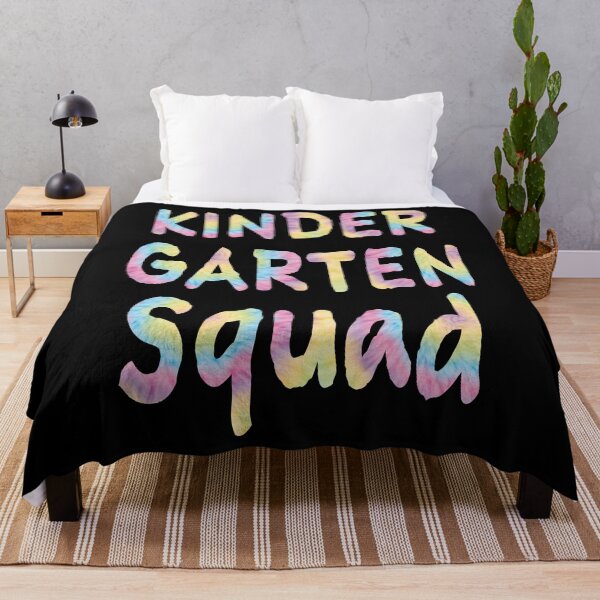 Item preview, Kindergarten Squad Rainbow Tie Dye designed and sold by geminivibe.