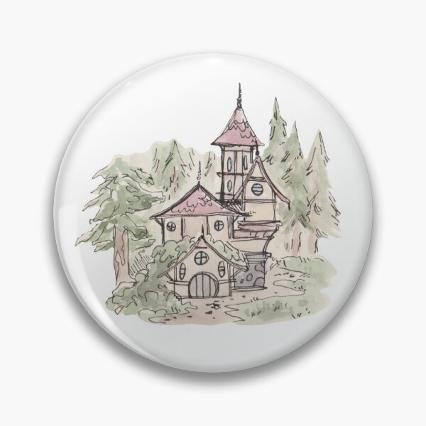 Item preview, A Victorian Mansion nestled in the woods designed and sold by Glass-Cat.