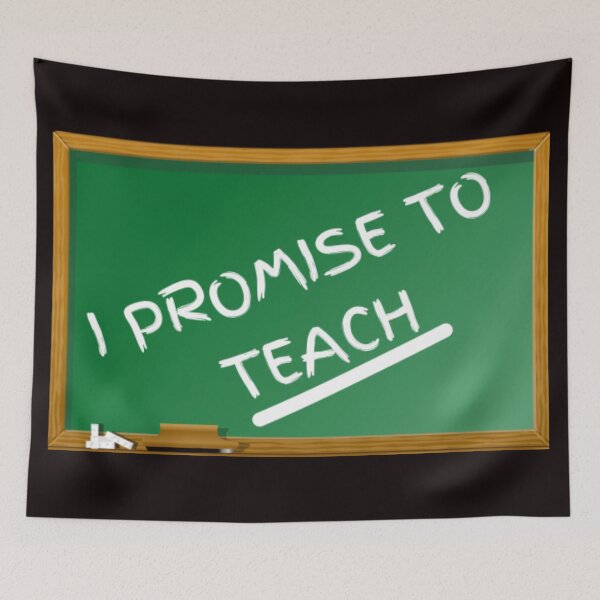 Item preview, I PROMISE TO TEACH designed and sold by jmed70.