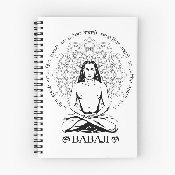 Item preview, Babaji- deathless yogi designed and sold by art-by-angels.
