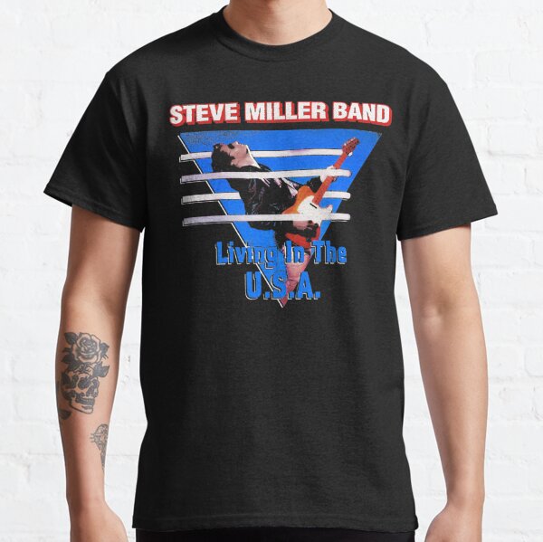 Steve Miller Band SMB Logo Adult Short-Sleeve T-Shirt