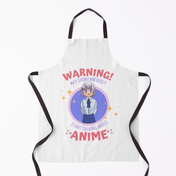Item preview, Warning May Spontaneously Start Talking About Anime Cute Anime Girl - Funny Otaku Anime Lover designed and sold by Teetee94.