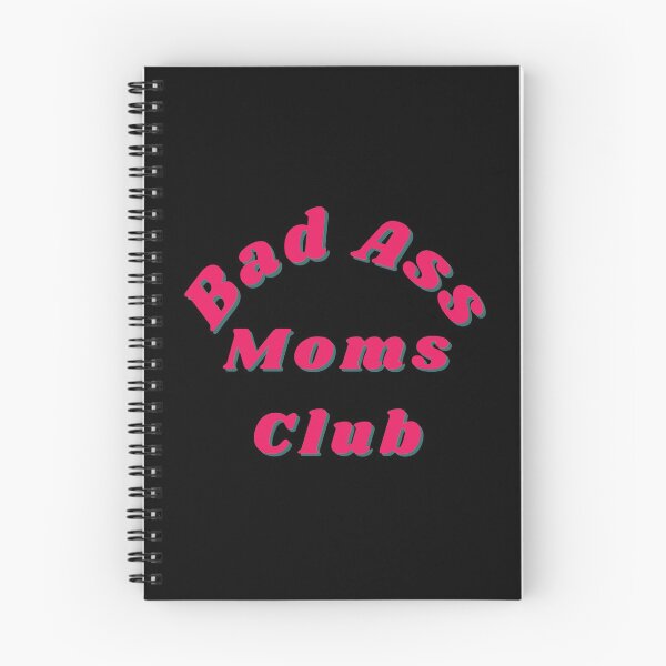 Item preview, Bad Ass Moms Club. Funny Mom Design. designed and sold by That Cheeky Tee.