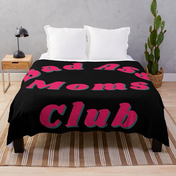 Item preview, Bad Ass Moms Club. Funny Mom Design. designed and sold by That Cheeky Tee.