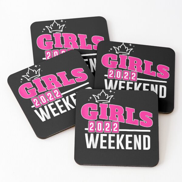 Item preview, Girls Weekend 2022 Cool Girls Trip Vacation Getaway Matching  designed and sold by EuphemiaShop.
