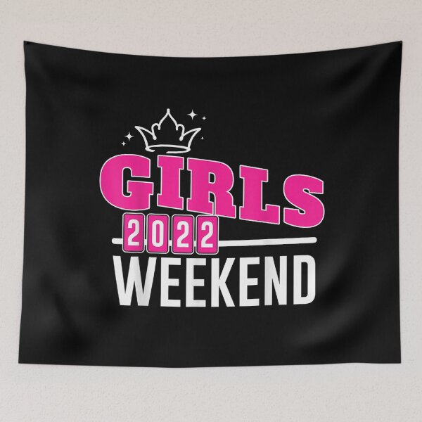 Item preview, Girls Weekend 2022 Cool Girls Trip Vacation Getaway Matching  designed and sold by EuphemiaShop.