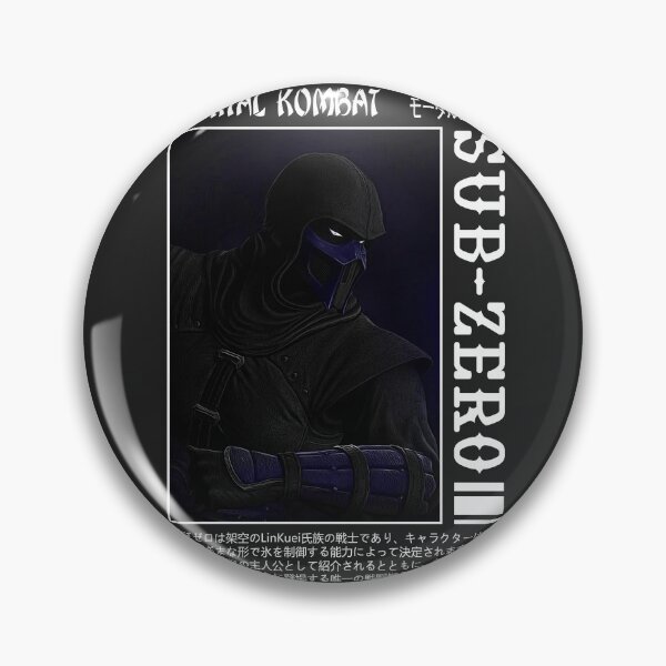 Item preview, Mortal Kombat Subzero designed and sold by AudyStudio.