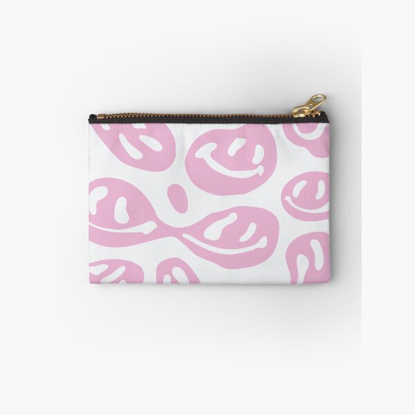 Item preview, Pink Melted Smiley Faces designed and sold by aangieeee.