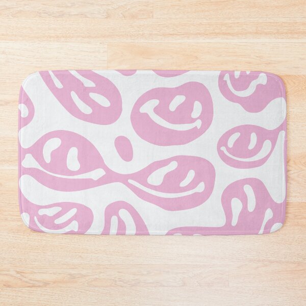 Item preview, Pink Melted Smiley Faces designed and sold by aangieeee.