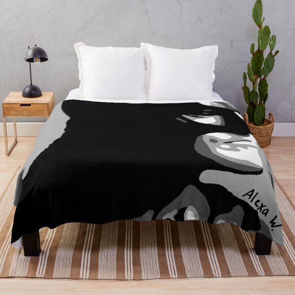 Item preview, Christian Bale Black and White Portrait designed and sold by falloutalexa00.