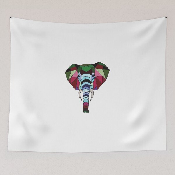 Item preview, Elephant - Funny Fan Art designed and sold by Calakan.