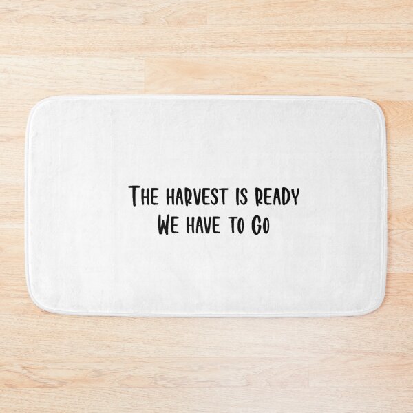 Item preview, The Harvest Is Ready designed and sold by beckahbrooks.